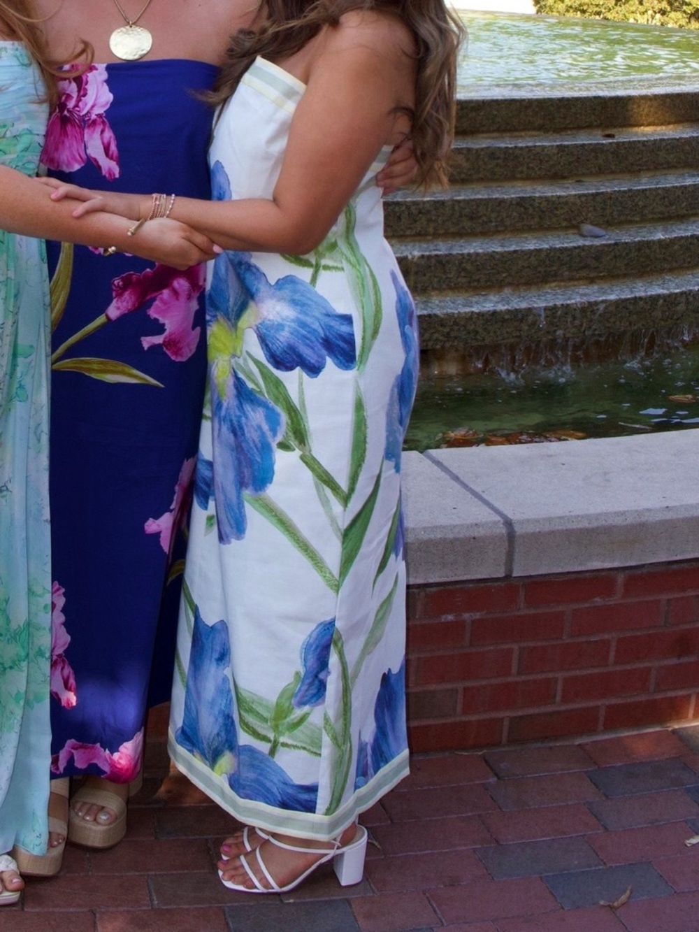 Significant Other Tess Strapless Midi Dress